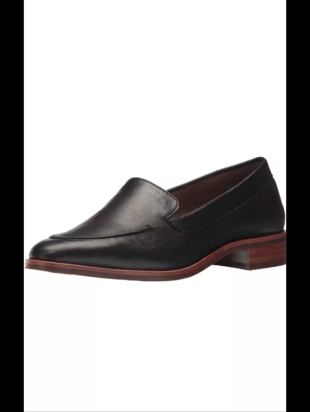 Aerosoles FIRE! NIB! The Eastside 2 Leather Loafers in Black 002. Sz 9. R2S!.